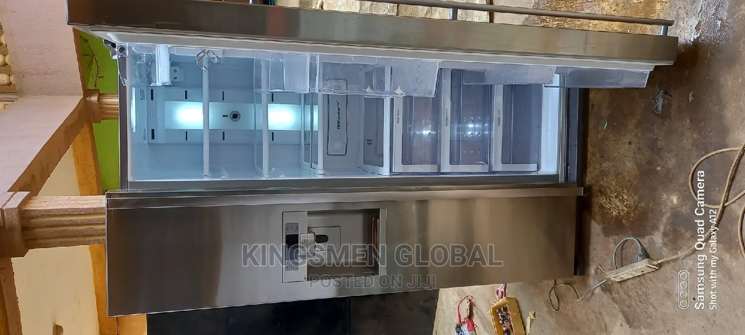 High Quality Samsung Inverter Side-by-Side Refrigerator.