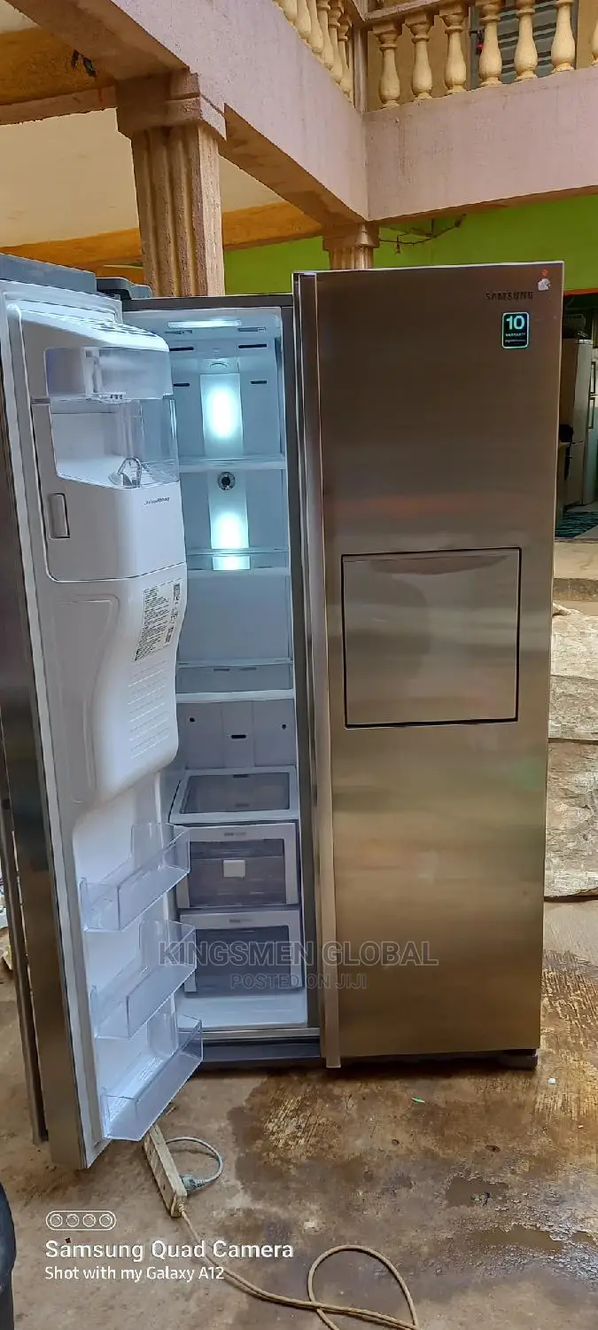 High Quality Samsung Inverter Side-by-Side Refrigerator.