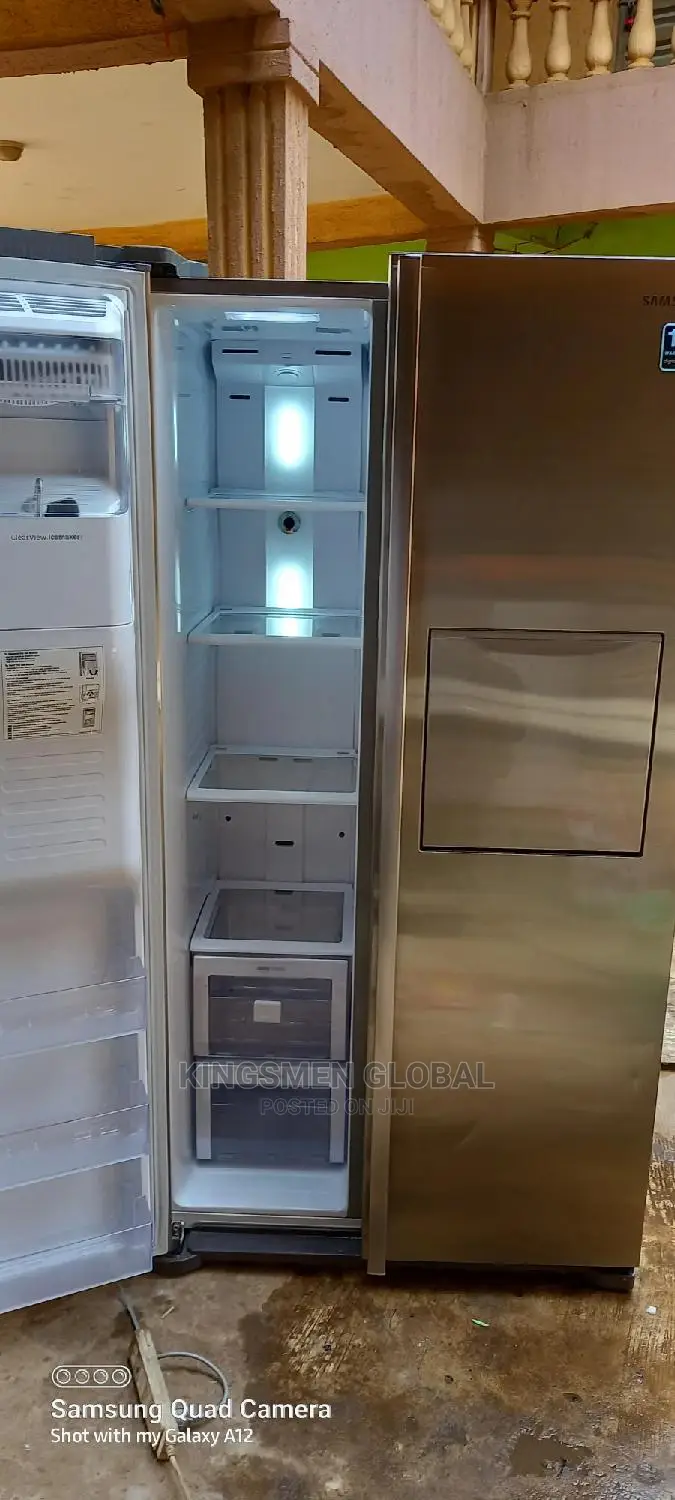 High Quality Samsung Inverter Side-by-Side Refrigerator.