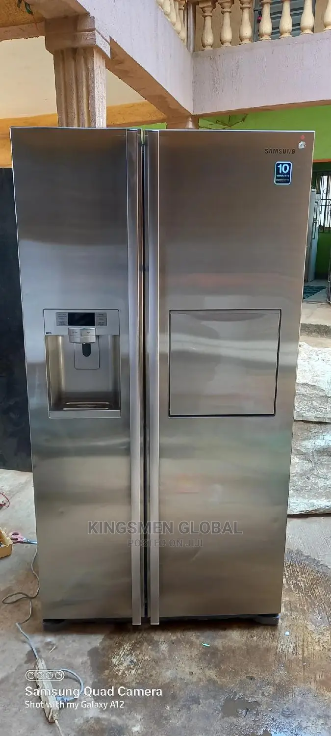 High Quality Samsung Inverter Side-by-Side Refrigerator.