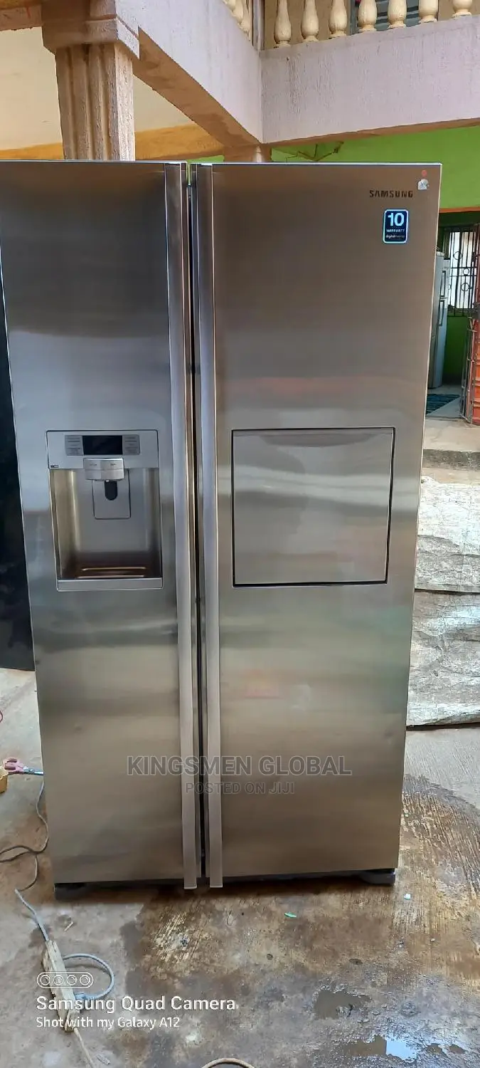 High Quality Samsung Inverter Side-by-Side Refrigerator.