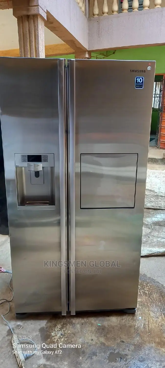 High Quality Samsung Inverter Side-by-Side Refrigerator.