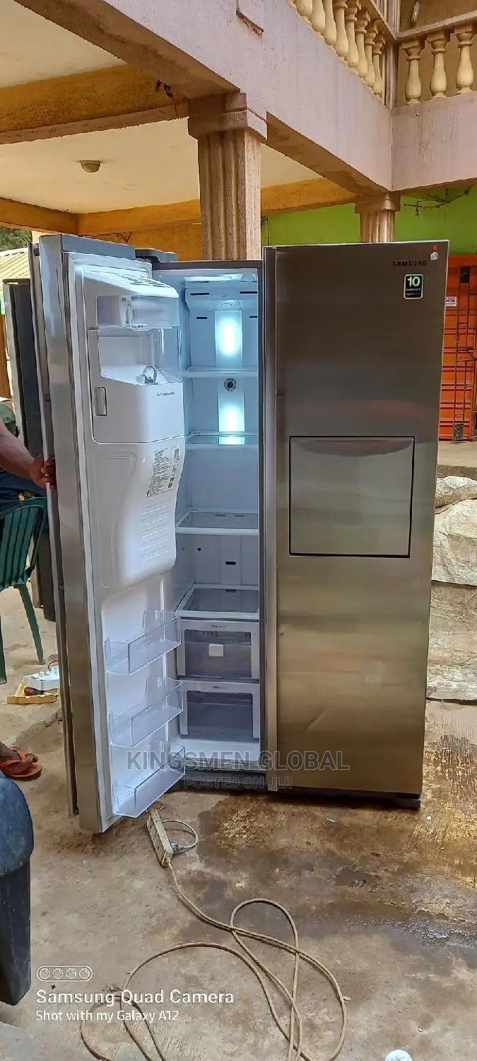 High Quality Samsung Inverter Side-by-Side Refrigerator.