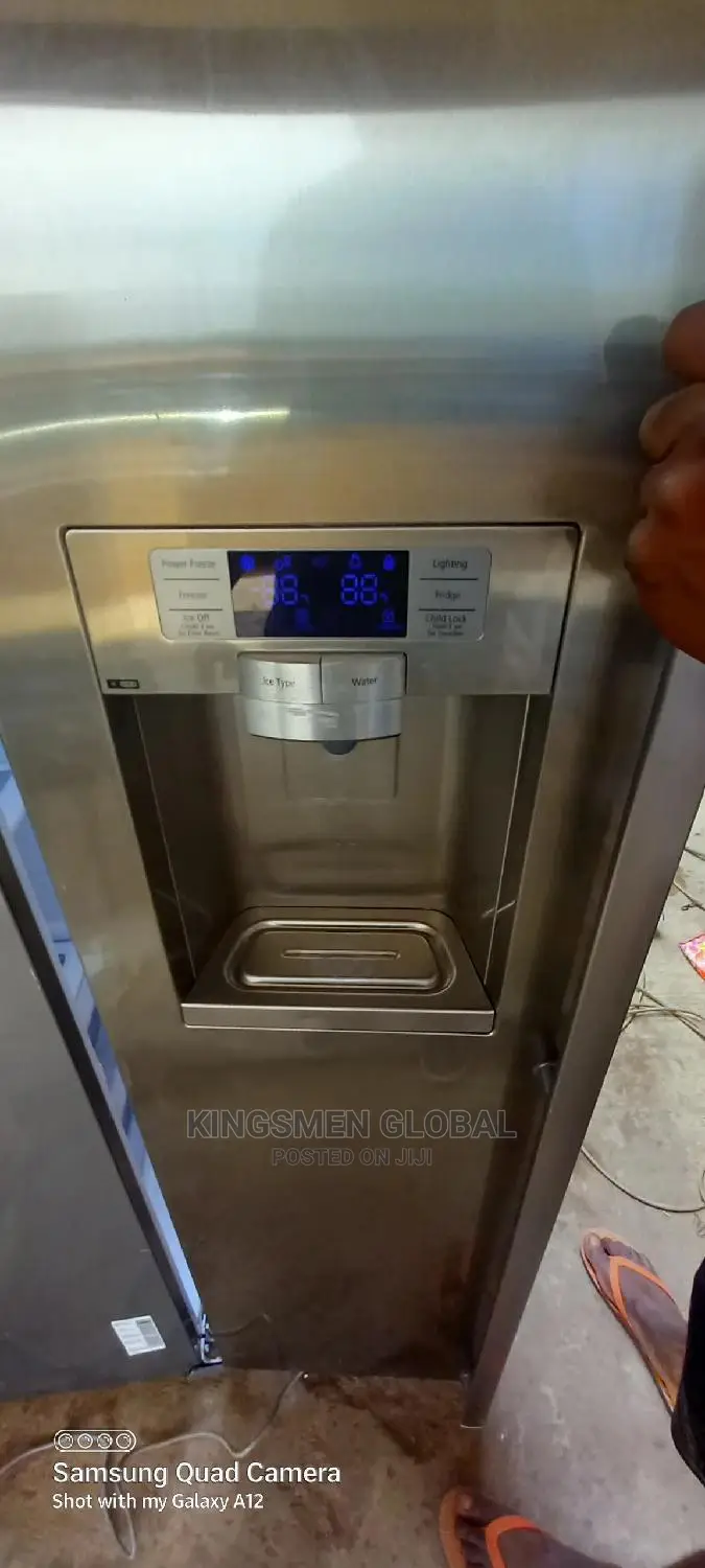 High Quality Samsung Inverter Side-by-Side Refrigerator.