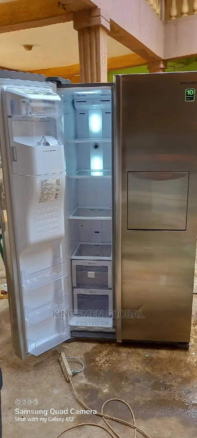 High Quality Samsung Inverter Side-by-Side Refrigerator.