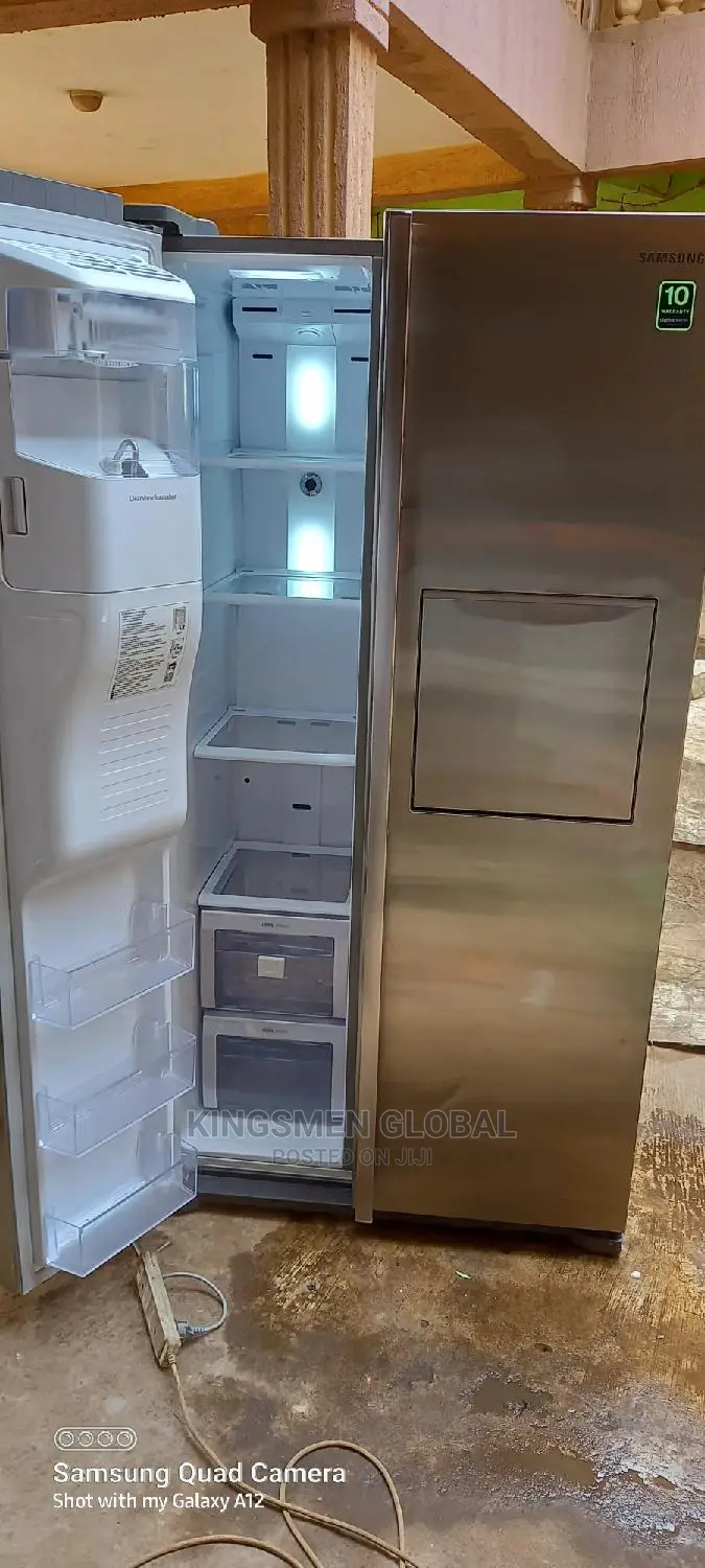 High Quality Samsung Inverter Side-by-Side Refrigerator.