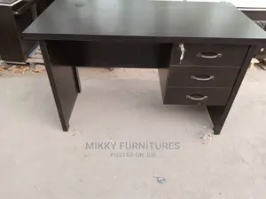 Executive Wooden Office Table With Drawers.