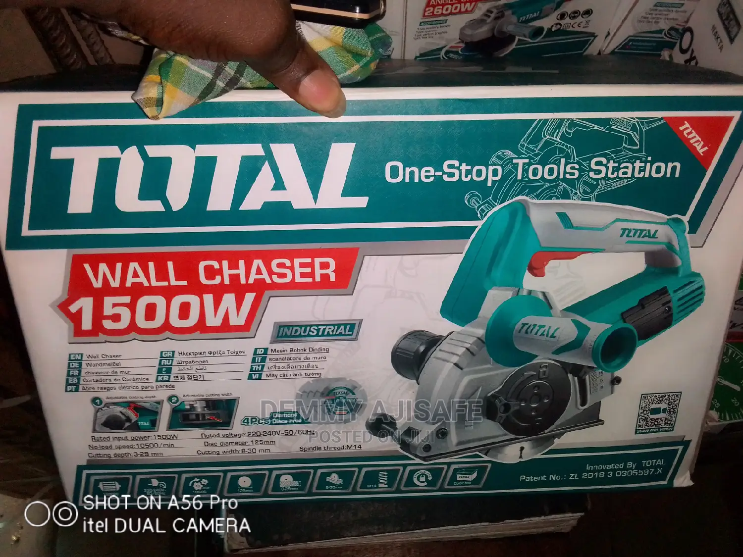 Total Wall Chaser