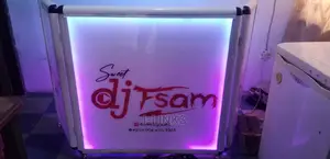 LED DJ Booth/Facade Construction