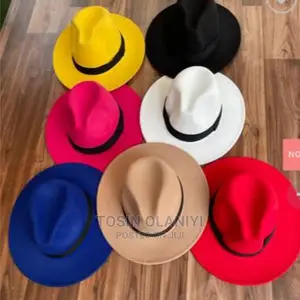 Beautiful Fadora Hats