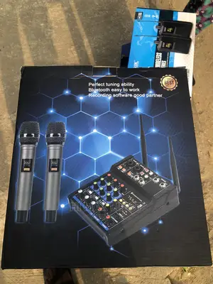 Professional Yamaha Mixer With Wireless Microphone