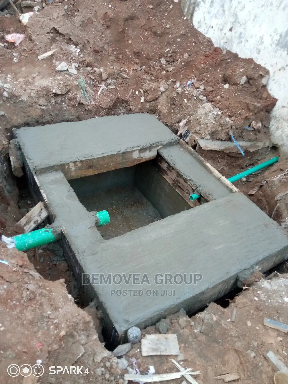 Bio Digester Sewage System
