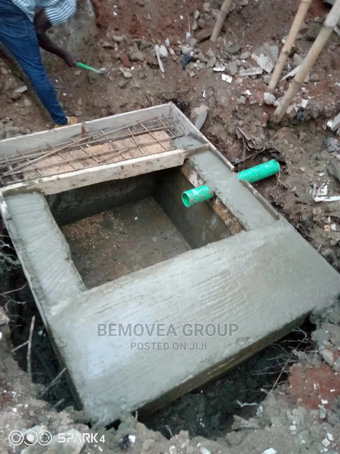 Bio Digester Sewage System