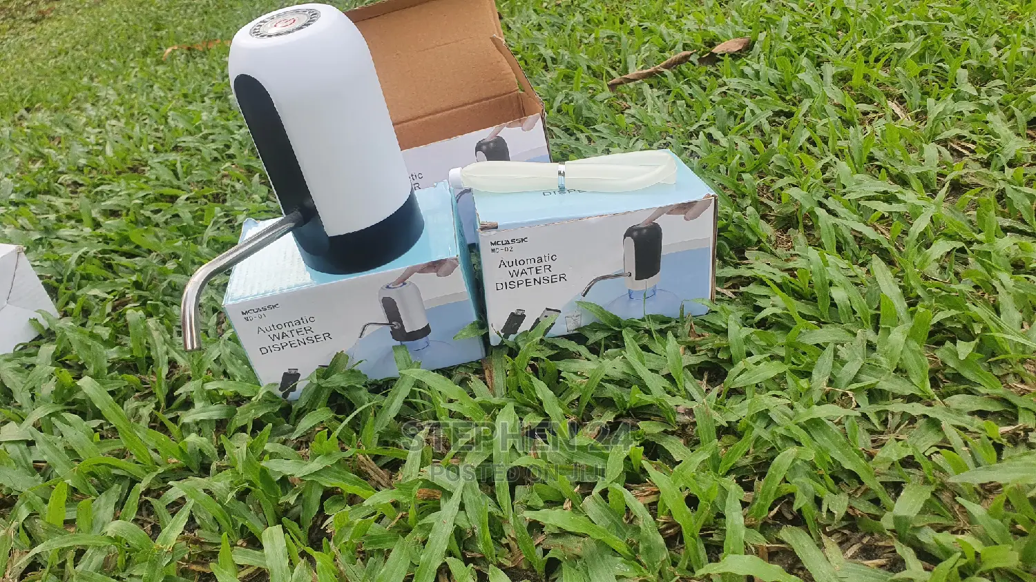 Automatic Water Pump For Dispensers