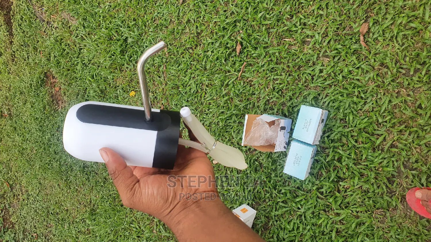 Automatic Water Pump For Dispensers