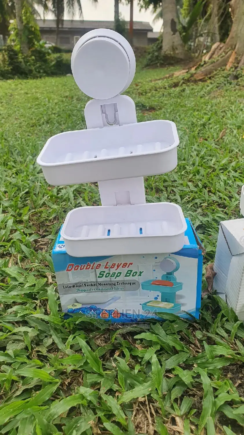 Double Layer Soap Holders