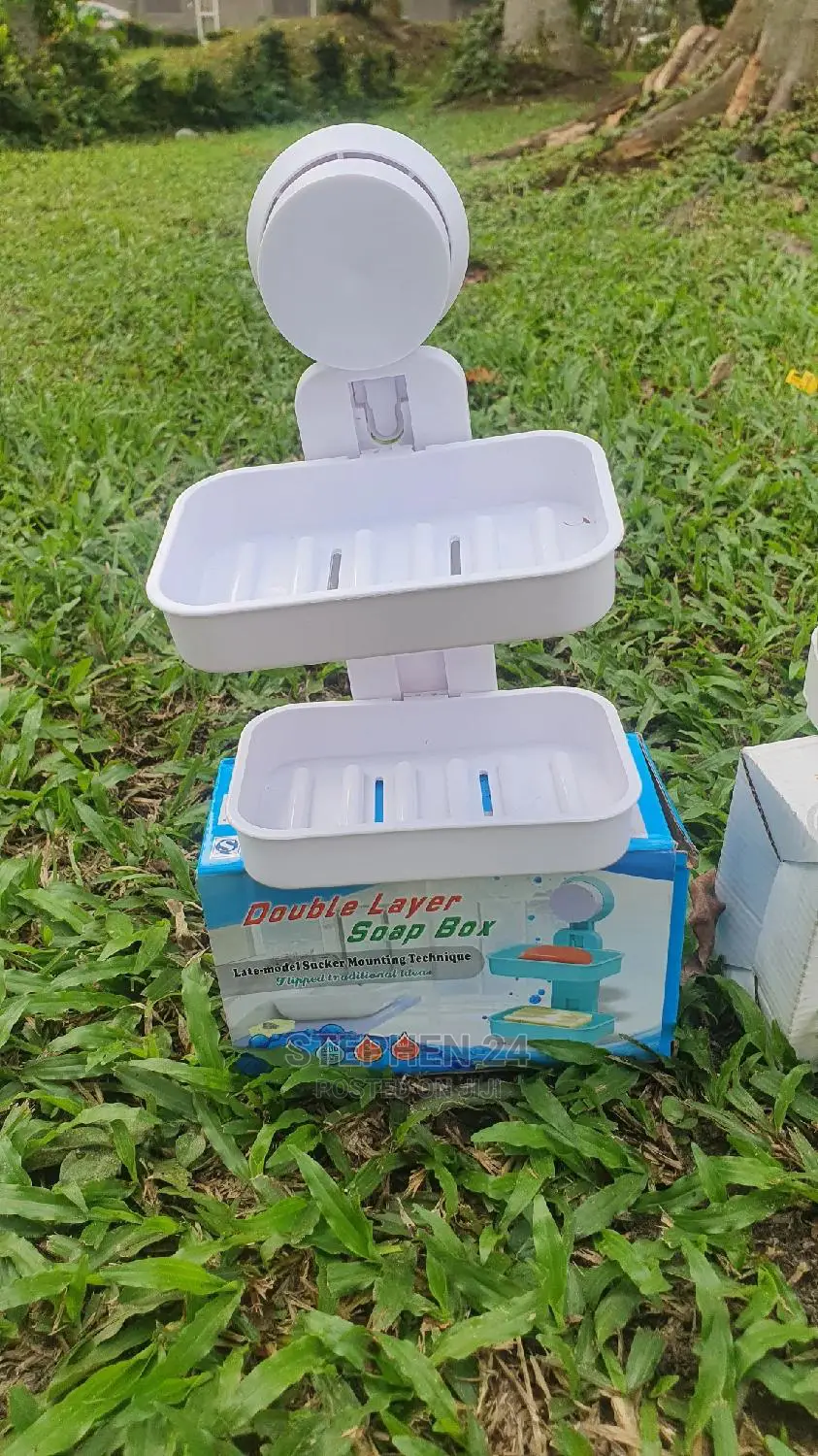 Double Layer Soap Holders