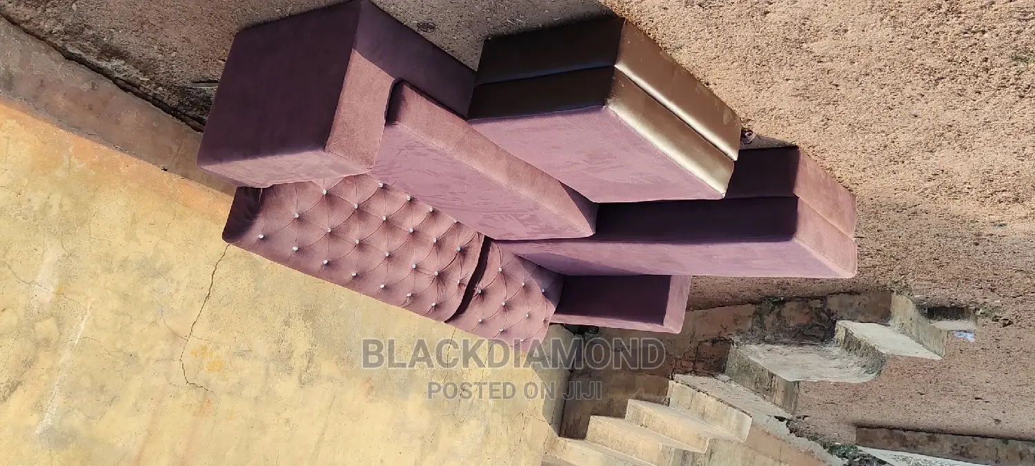 L Shape Fabric Sofa