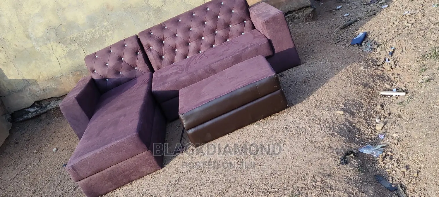 L Shape Fabric Sofa