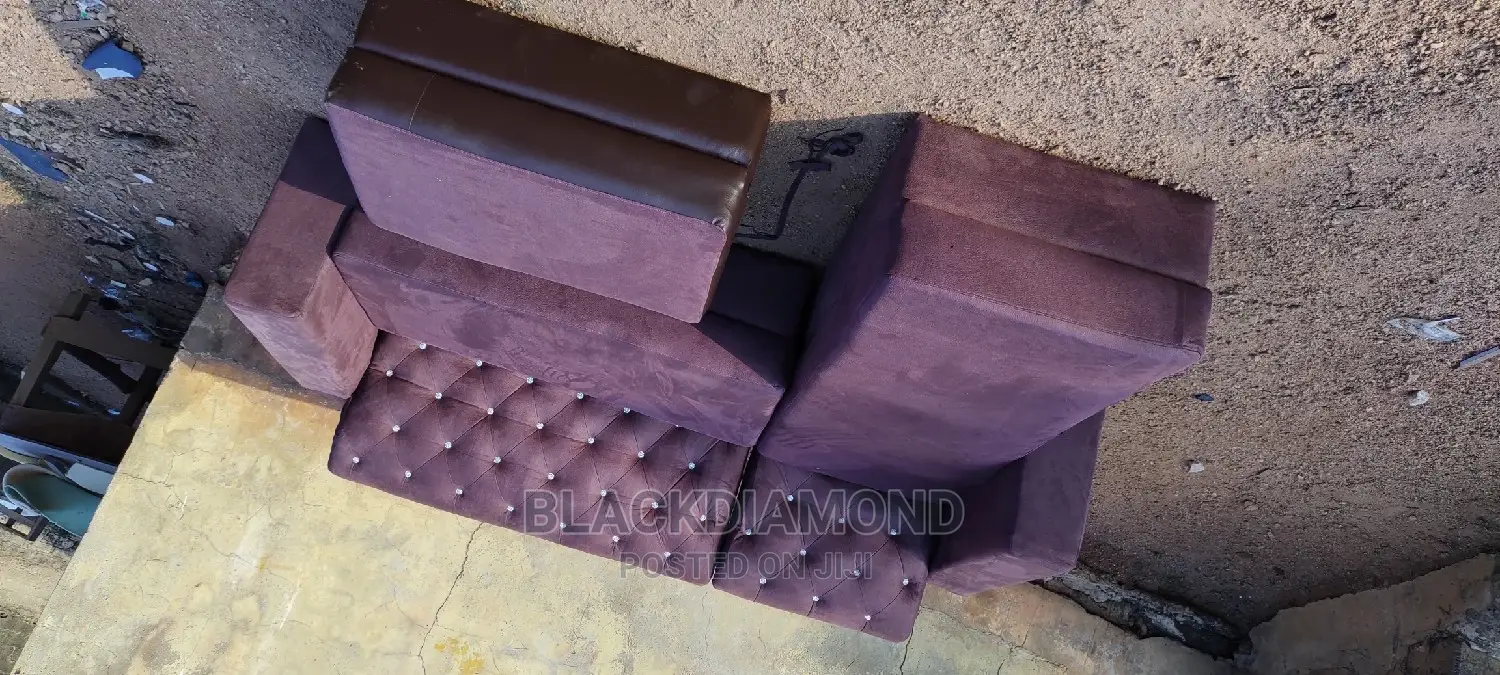 L Shape Fabric Sofa