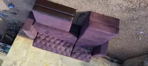 L Shape Fabric Sofa
