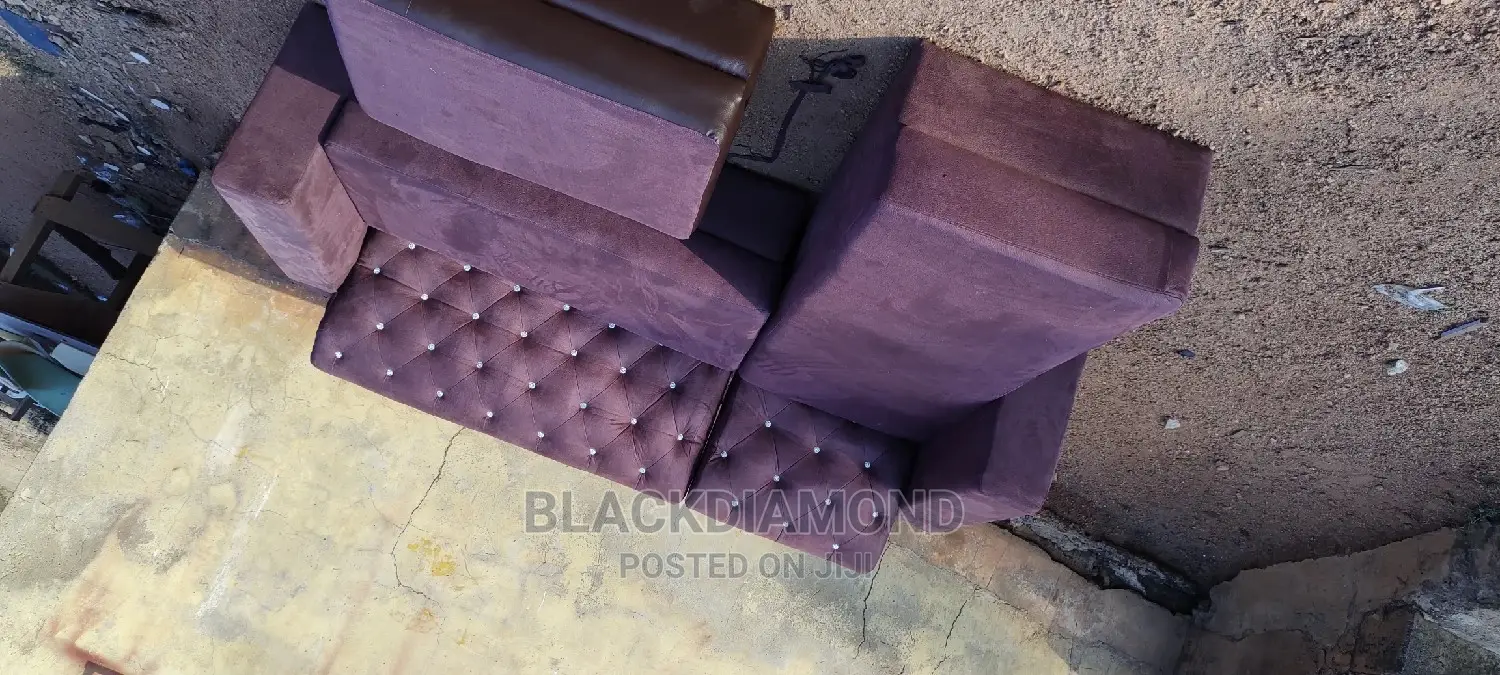 L Shape Fabric Sofa