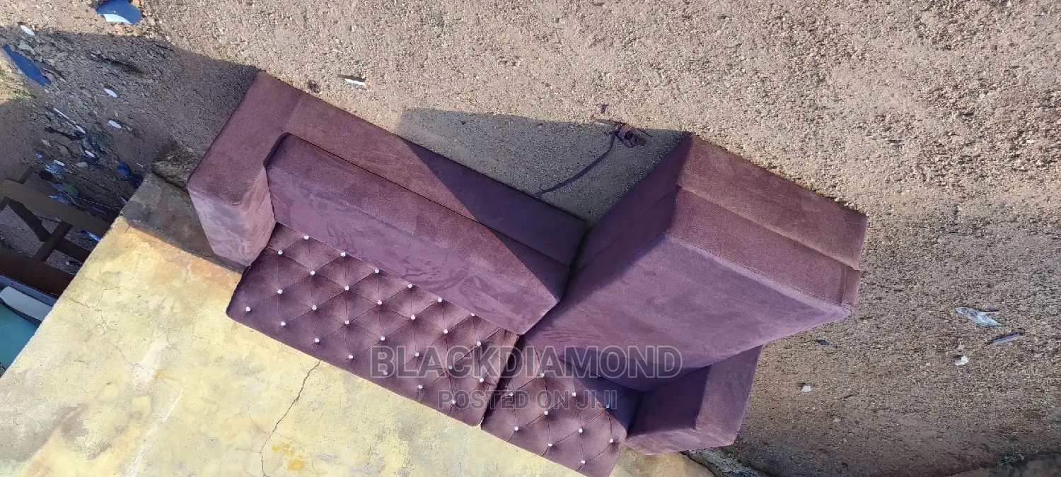 L Shape Fabric Sofa