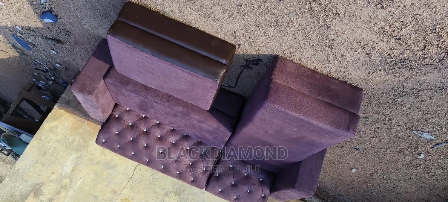 L Shape Fabric Sofa