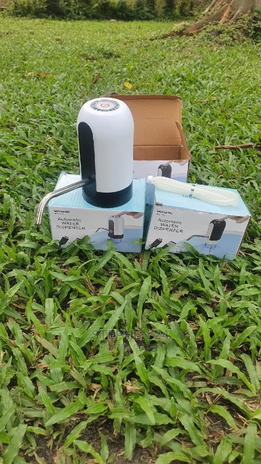 Automatic Water Pump For Dispensers
