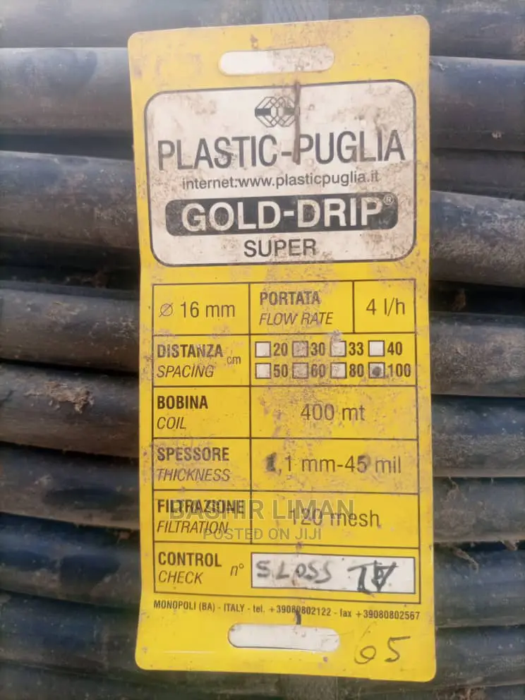 Irrigation Drip Lines