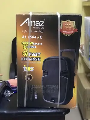 Public Address System 12inches (Fast Charge)