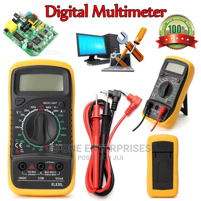 LCD Voltage Tester Electric Digital Multimeter