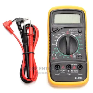 LCD Voltage Tester Electric Digital Multimeter