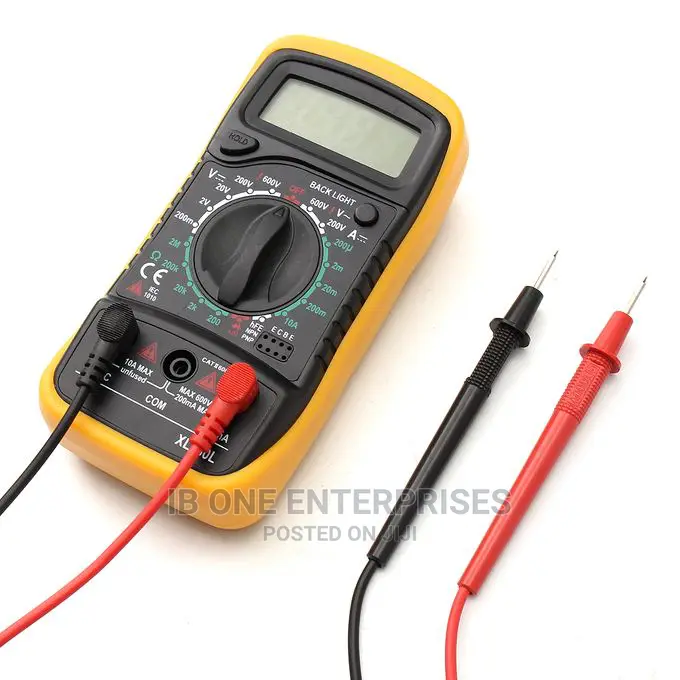 LCD Voltage Tester Electric Digital Multimeter