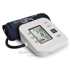 Blood Pressure Monitor With Voice