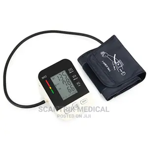 Portable Blood Pressure Monitor Display Wrist