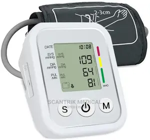 Blood Pressure, Pulse Monitor Health Care Upper