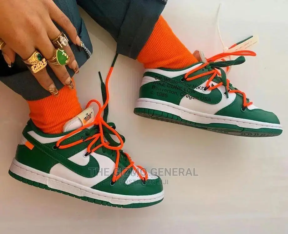 Nike 'sb Offwhite Green Pine'