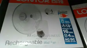 Lonton Wall Rechargeable Fan 16inches
