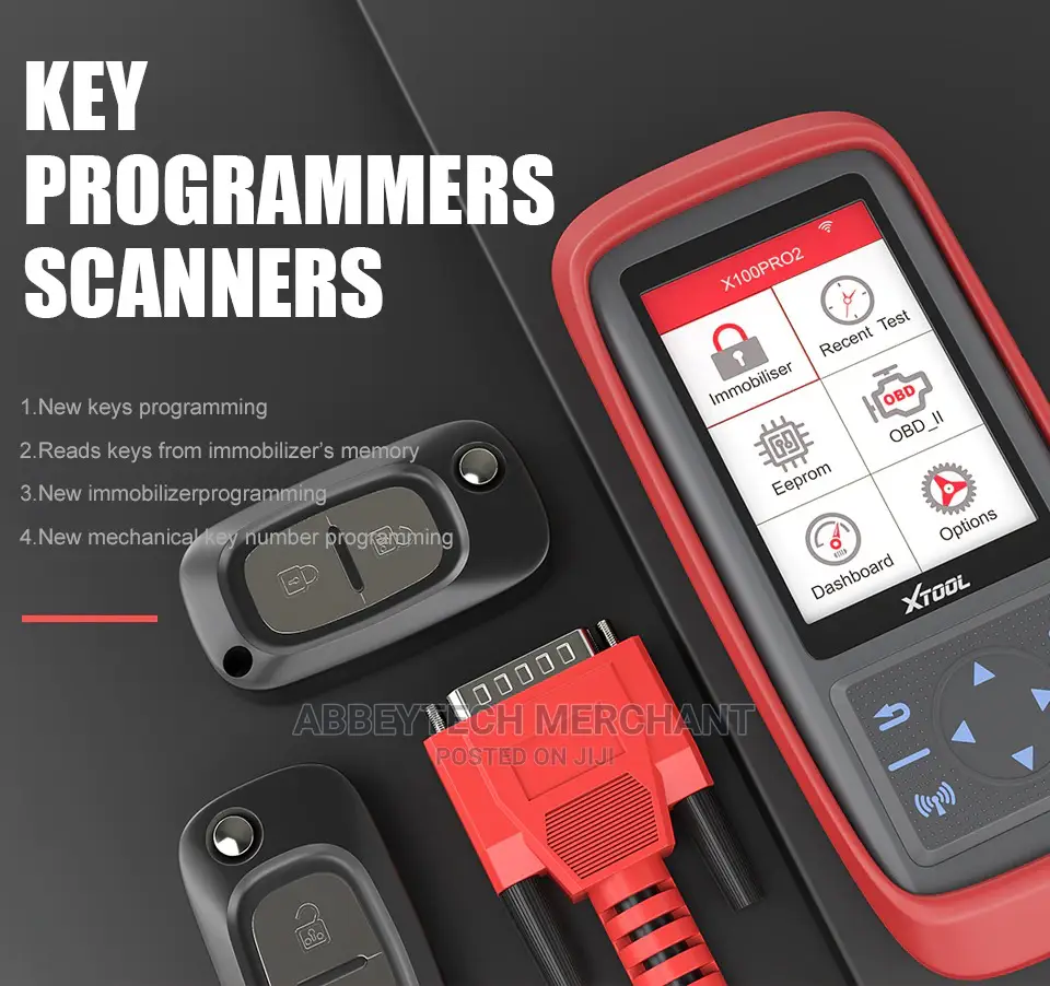 X100 Pro2 Obd2 Cars Key Programmer Including Eeprom Reader