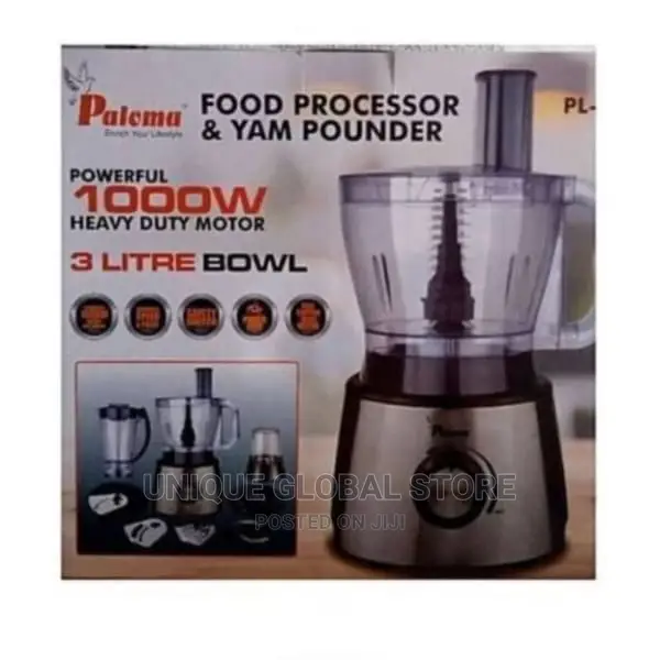 Polamo Food Processor and Yam Pounder