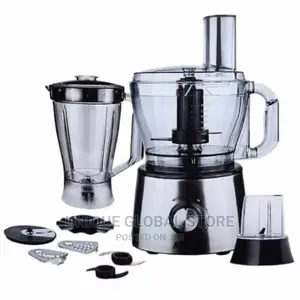 Polamo Food Processor and Yam Pounder