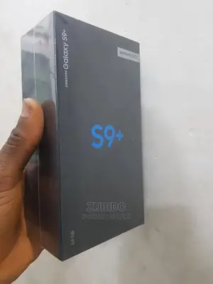 New Samsung Galaxy S9 Plus 64 GB Black