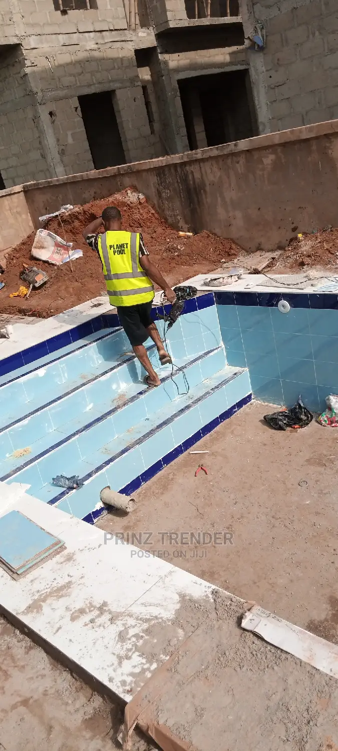 Swimming Pool Construction and Maintenance
