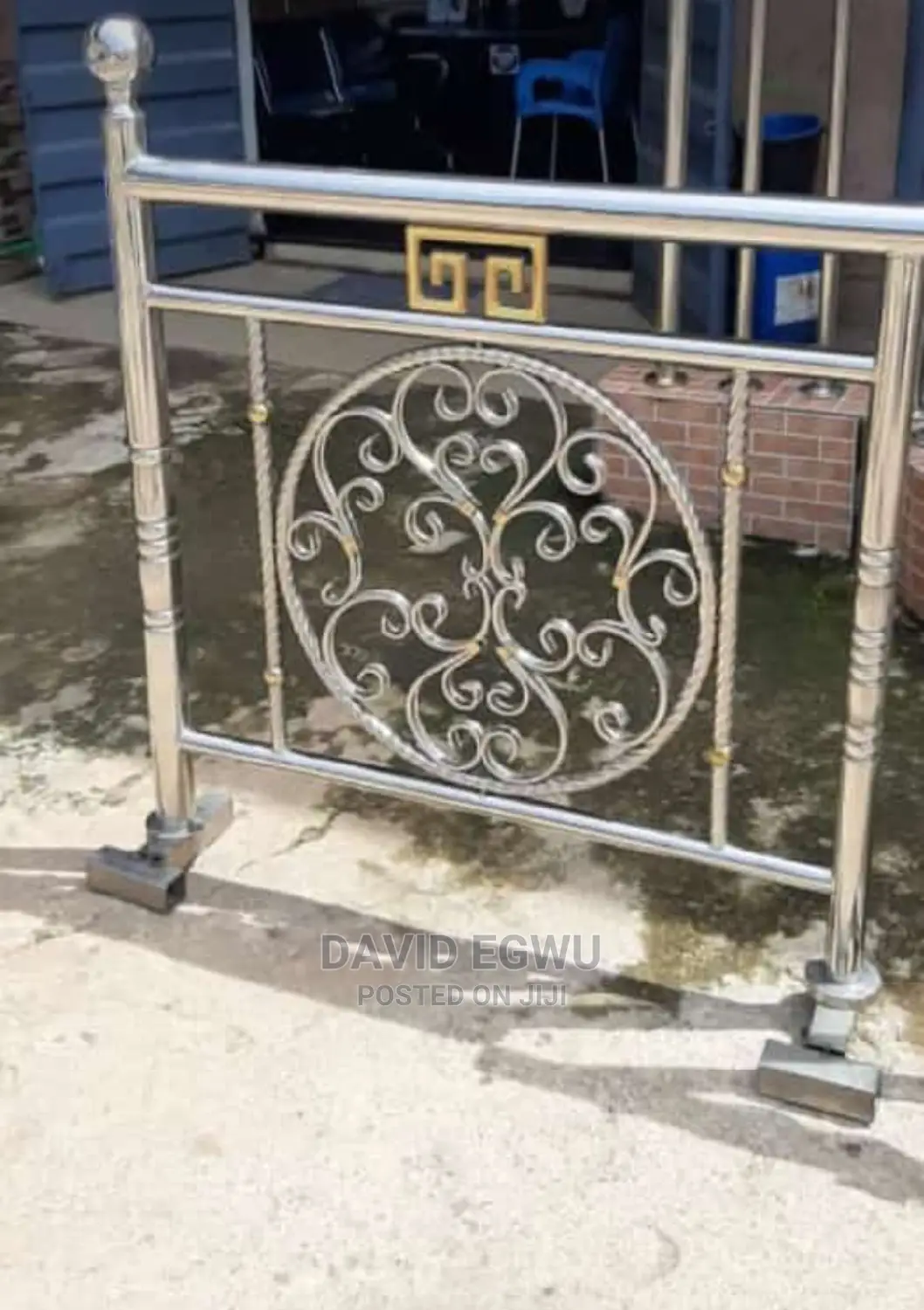 Stainless Steel Rail