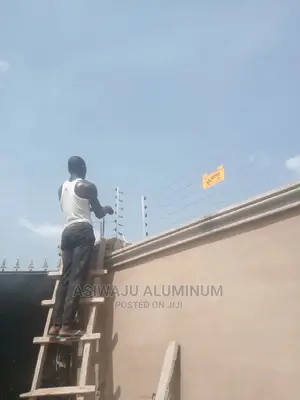 Electric Fence Wire Installation