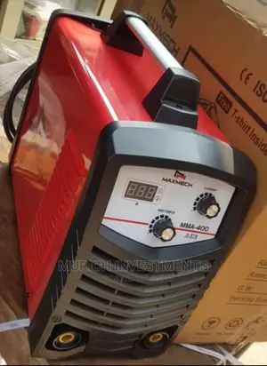 Maxmech Inverter Welding Machine 400A 3-Phase