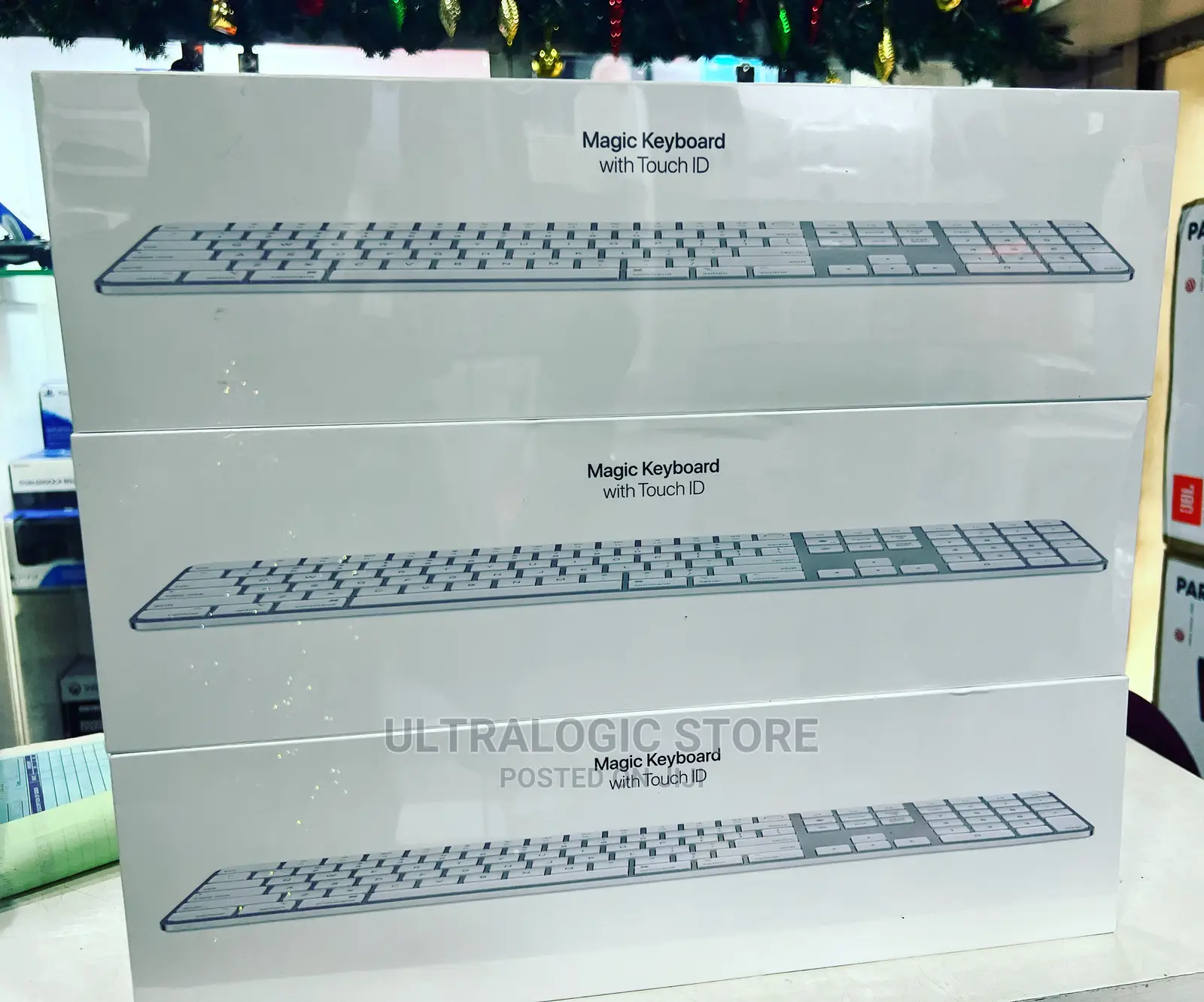 Apple Magic Keyboard With Touch ID and Numeric Keypad