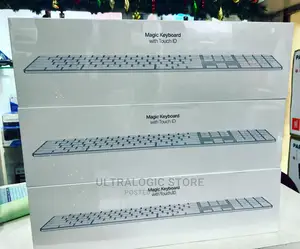 Apple Magic Keyboard With Touch ID and Numeric Keypad
