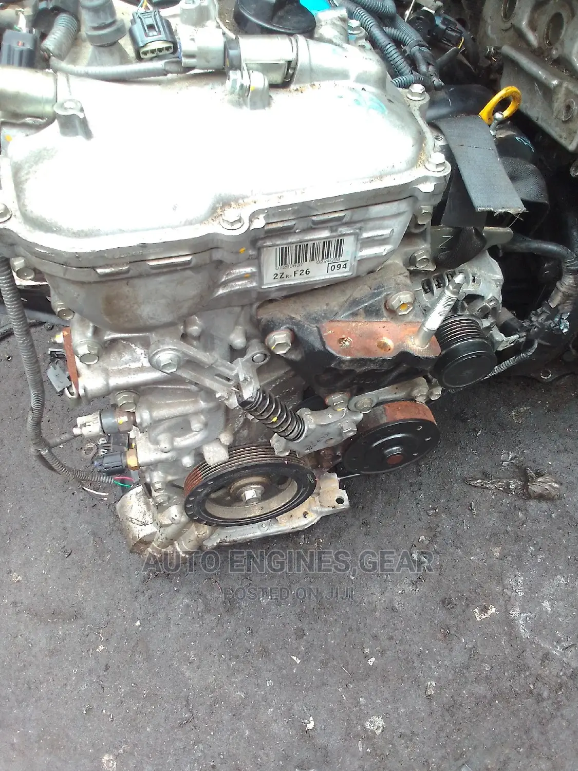 Corolla Engine 570 Gear Box 300 Matrix Engine, Pontiac Vibe